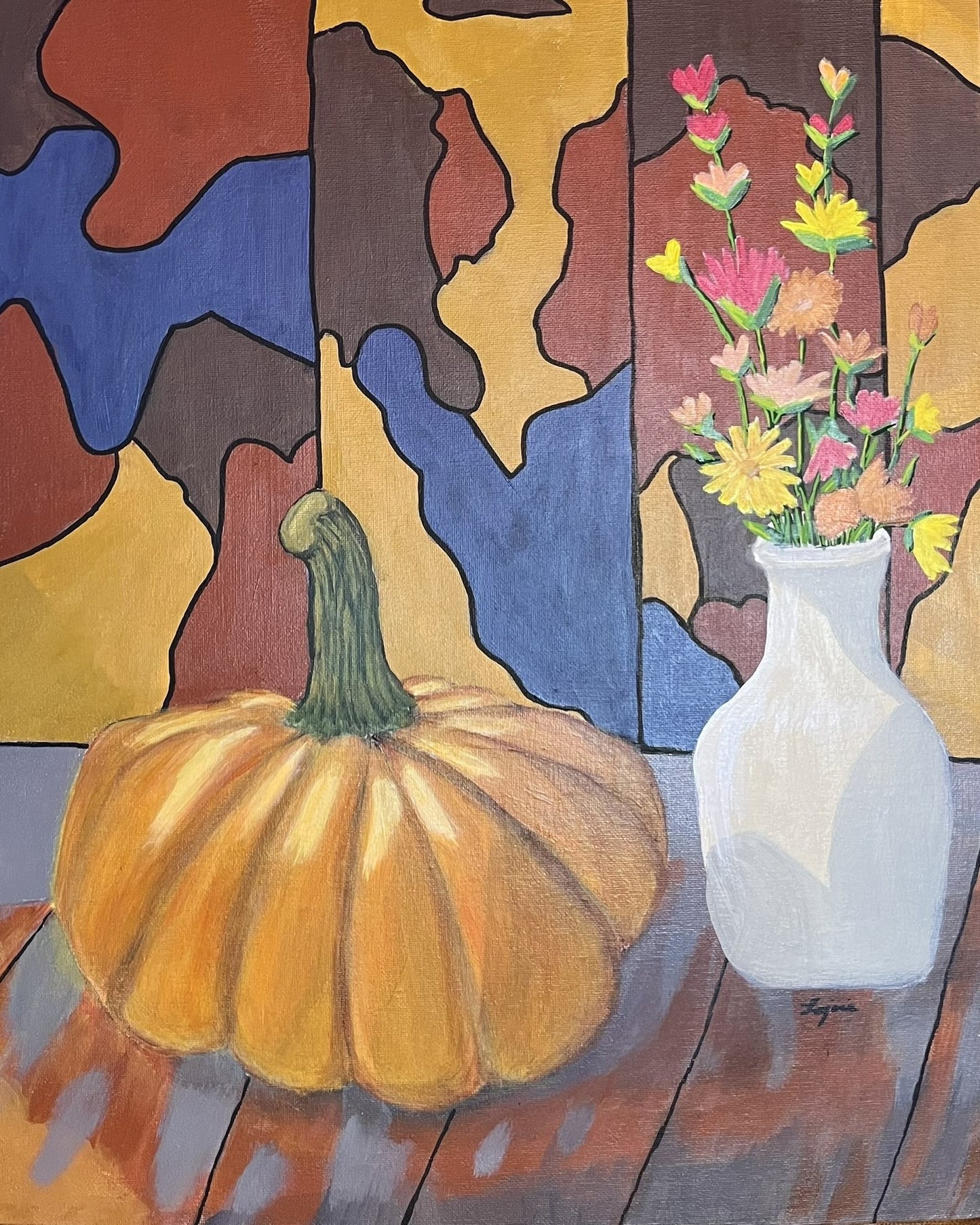 Pumpkin & Petals