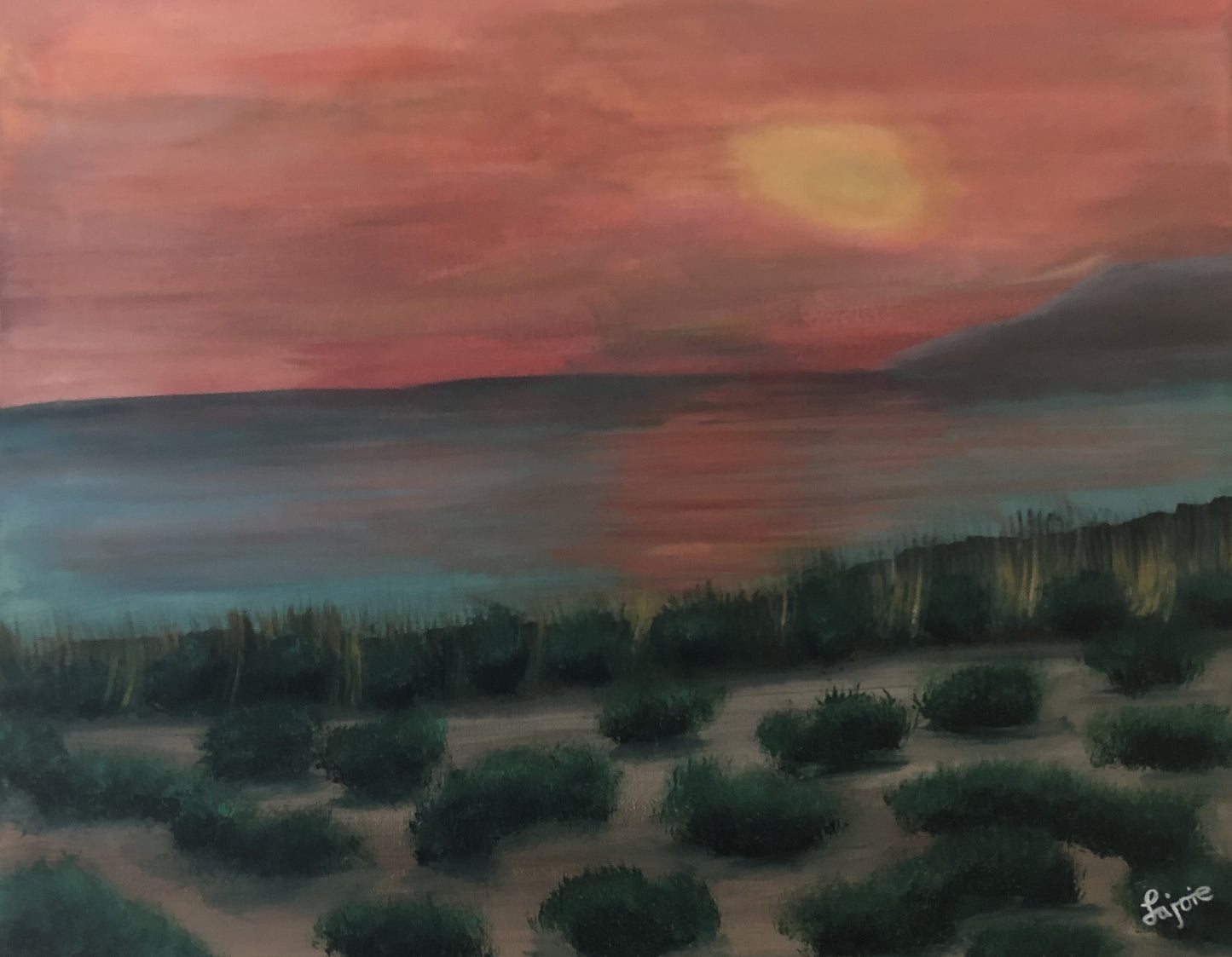Softly Fades the Day