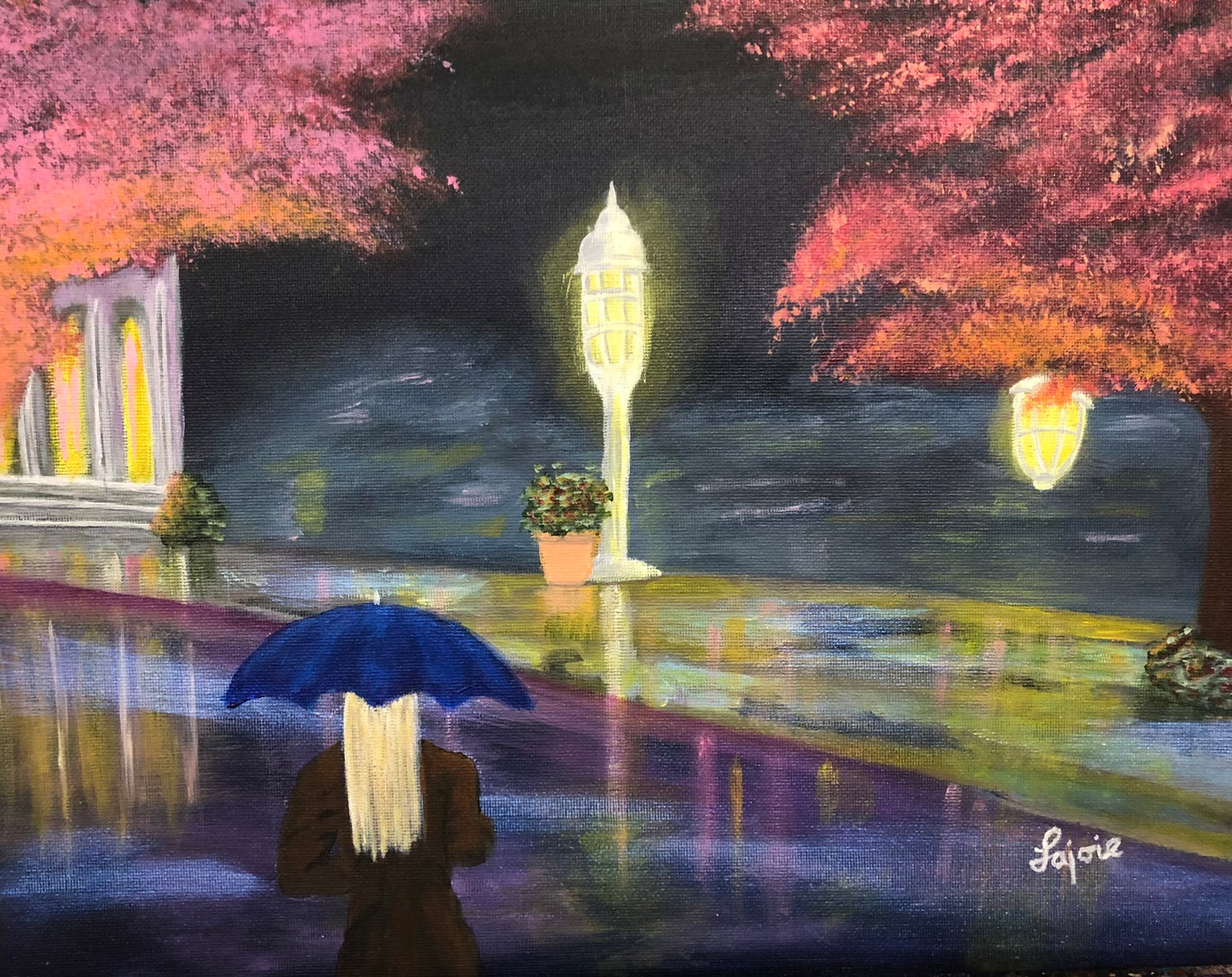 Spring Evening Stroll