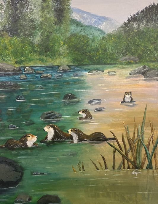 Otterly Happy Together!