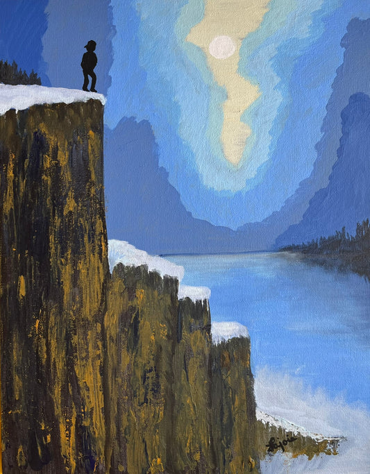 Standing at the Edge