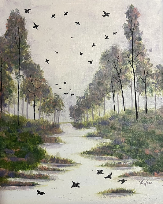 Stillness in Motion