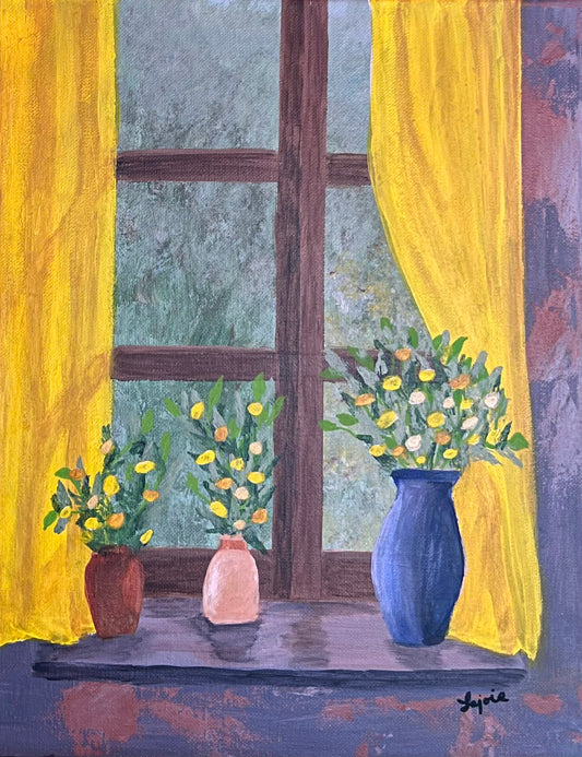 Where Flowers Meet the Morning
